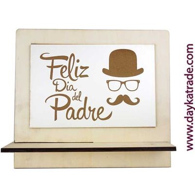 BLC-221 SOPORTE TABLET “FELIZ DÍA DEL PADRE”