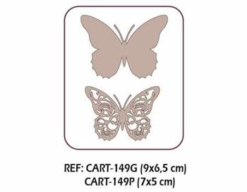 CART-149G Set 2 Papillons
