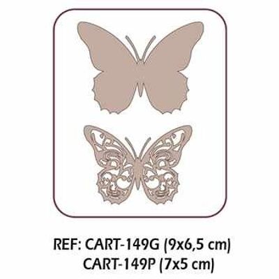 CART-149P Set 2 Schmetterlinge