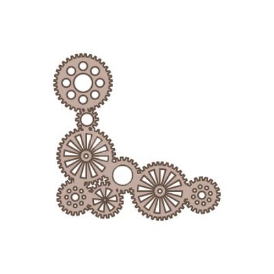 CART-223 Corner Gears