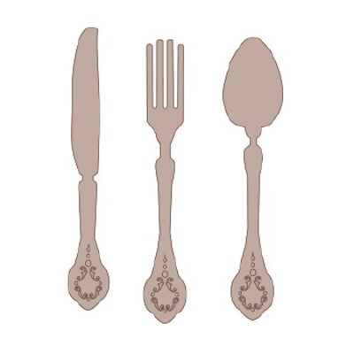 CART-243P Cutlery Set