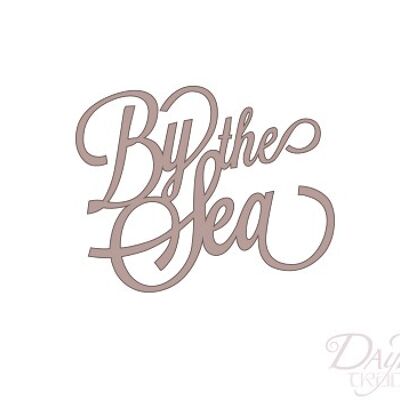 CART-274G Texto "By the sea"