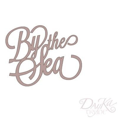 CART-274G Texto "By the sea"