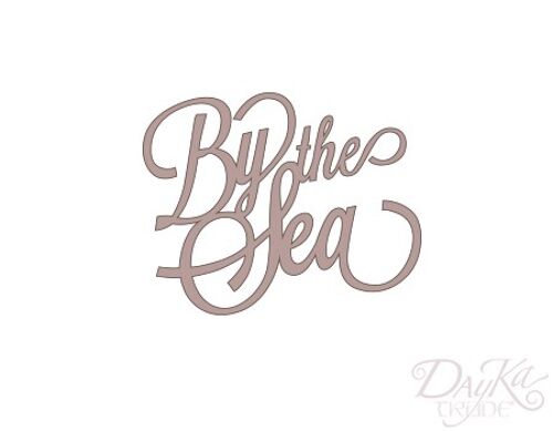 CART-274P Texto "By the sea"