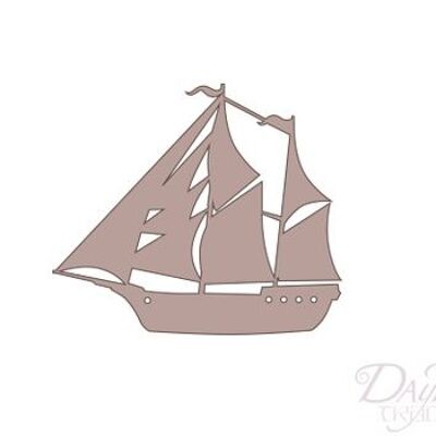 CART-317G SAILING BOAT SILHOUETTES
