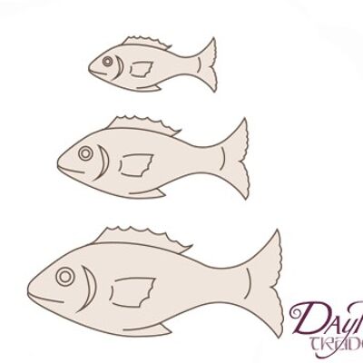 Dayka-106G FISH SILHOUETTE