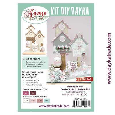 Dayka-1114 LITTLE OWL HOUSE