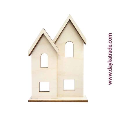 Dayka-1160G WOODEN HOUSES WITH BASE