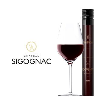 Vin Rouge - Médoc Domaine Sigognac 2016