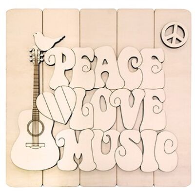 Dayka-173 PEACE MUSIC TABLE