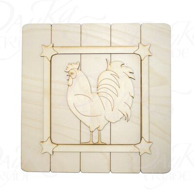Dayka-195 ROOSTER TABLE