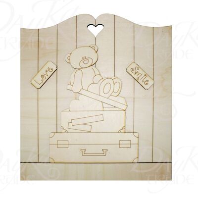 Dayka-197 TABLE VALISE COEUR