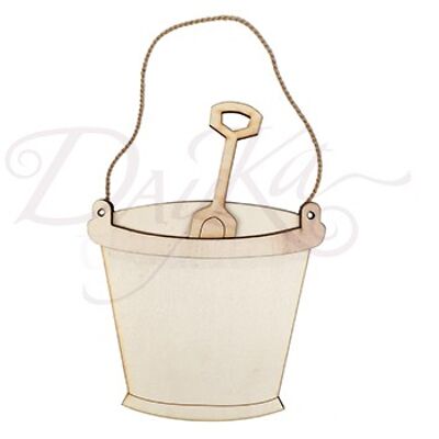 Dayka-236G BEACH BUCKET WITH SHOVEL