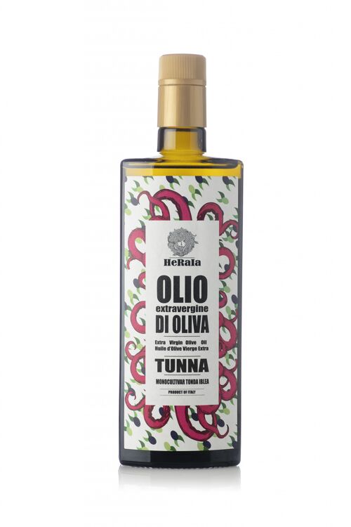Tunna - Olio Extravergine di Oliva - Sapore Delicato