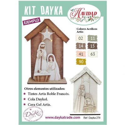 Dayka-274P NATIVITY