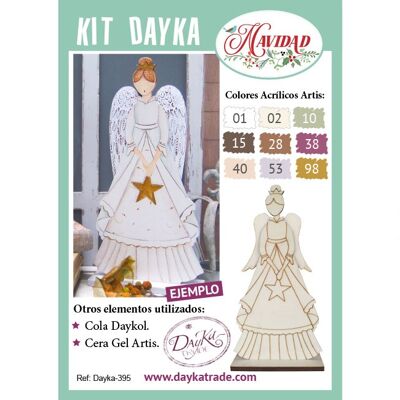 Dayka-395G LITTLE ANGEL STAR