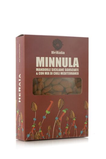 Mandorle Salate avec Mélange de Peperoncino 1