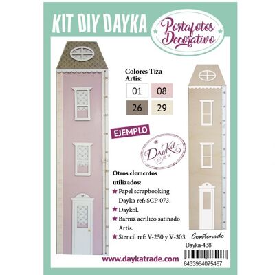 Compteur de maison Dayka-438