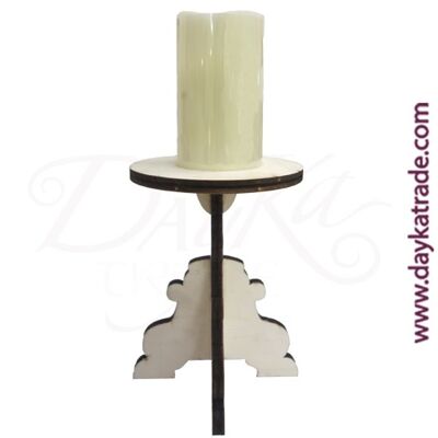 Chandelier Dayka-548G (bougie non incluse)