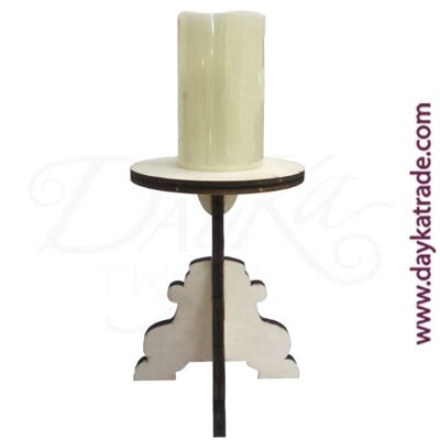 Chandelier Dayka-548P (bougie non incluse)