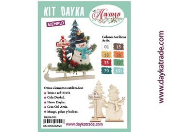 Dayka-553 Bonhomme de neige 2