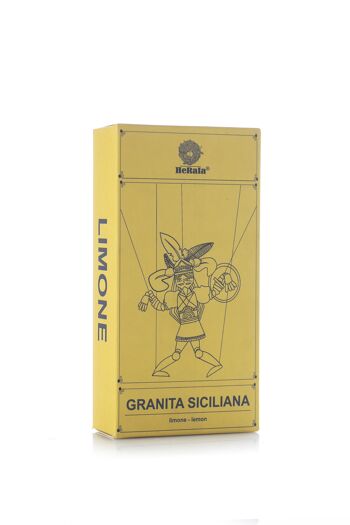 Granité Sicilienne - Gusto Limone 1