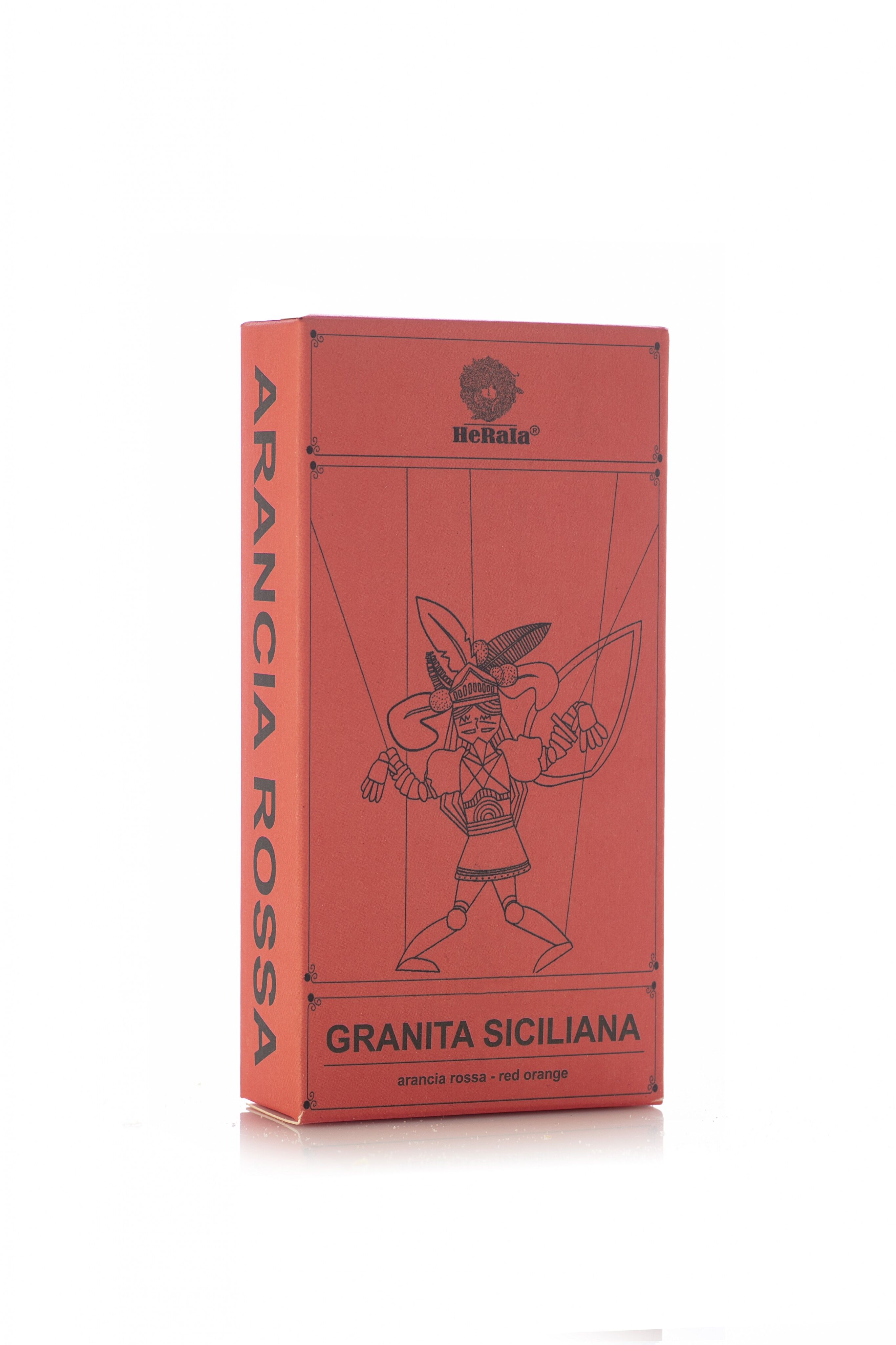 Granita Siciliana - Gusto Arancia Rossa