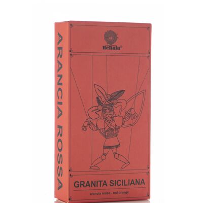 Granita Siciliana - Gusto Arancia Rossa