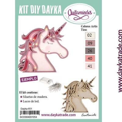 Dayka-651 RECINZIONE UNICORNO