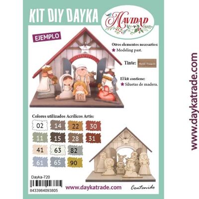 Dayka-720 PRESEPE PER BAMBINI