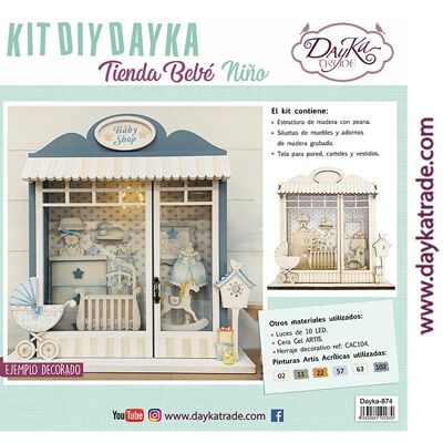 Dayka-874 Negozio per neonati "Baby Shop"