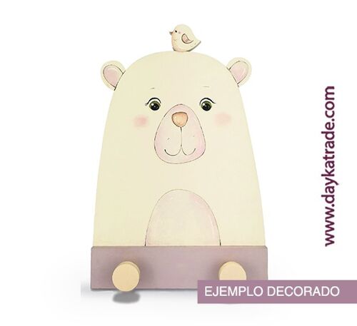 Dayka-883  PERCHERO INFANTIL OSO