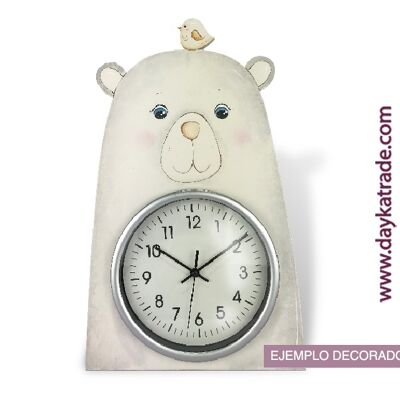 Dayka-884  RELOJ INFANTIL OSO