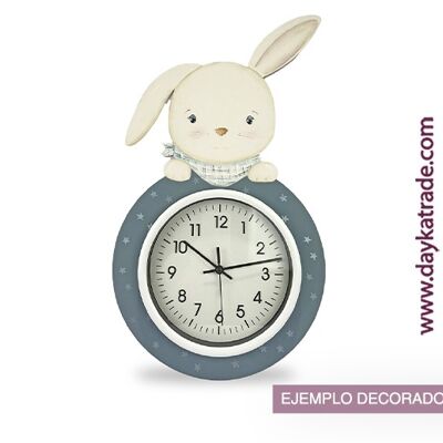 Dayka-885  RELOJ INFANTIL CONEJO