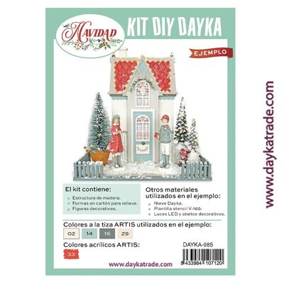 Dayka-985 PETITE MAISON ANGLAISE AVEC ENFANTS