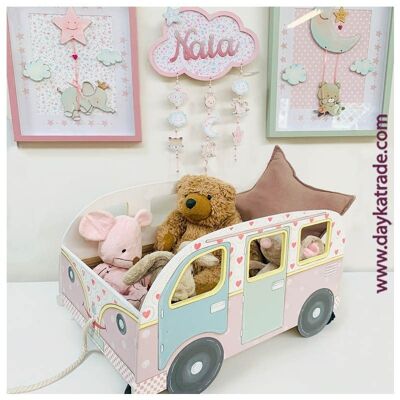 Dayka-986_Toy box Van for children