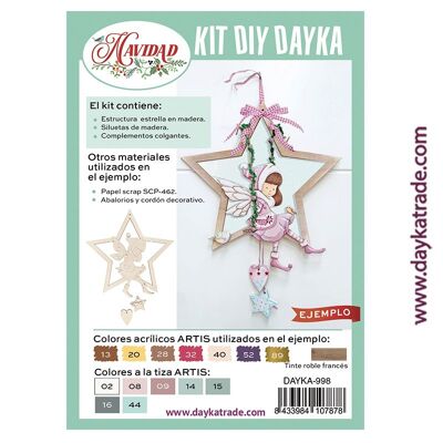 Dayka-998 STAR TO HANG WITH FAIRY ON SWING