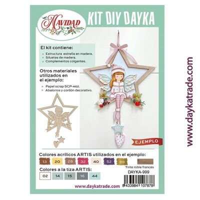 Dayka-999 STAR TO HANG WITH SITTING FAIRY