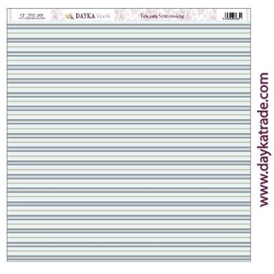 DTXS-1006 - Scrapbooking Fabric - striped background