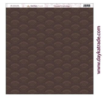 DTXS-1019 - Tissu pour Scrapbooking - Fond