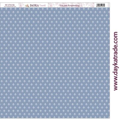 DTXS-961 - Scrapbooking-Stoff - Lilie