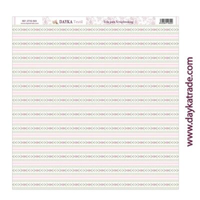 DTXS-969 - Tissu de scrapbooking