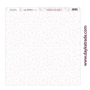 DTXS-969 - Tissu de scrapbooking 7