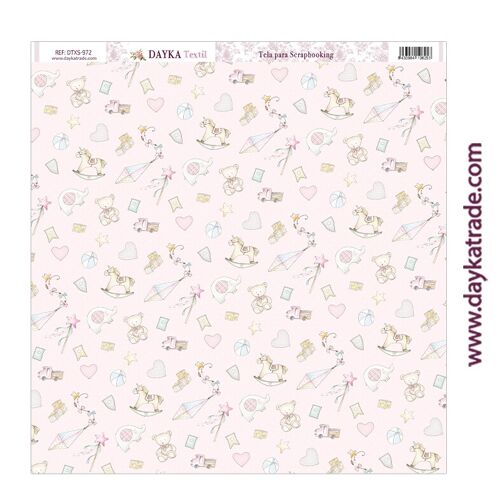 DTXS-972 - Tela para scrapbooking