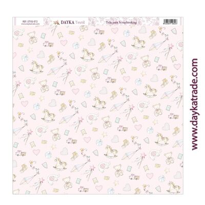 DTXS-972 - Tela para scrapbooking