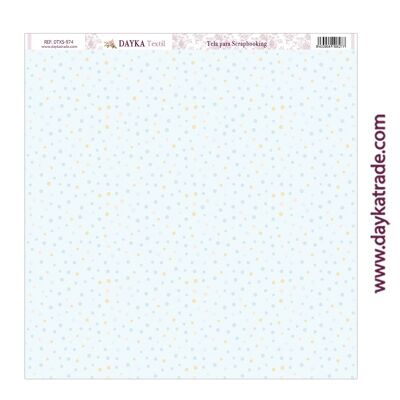 DTXS-974 - Tissu de scrapbooking