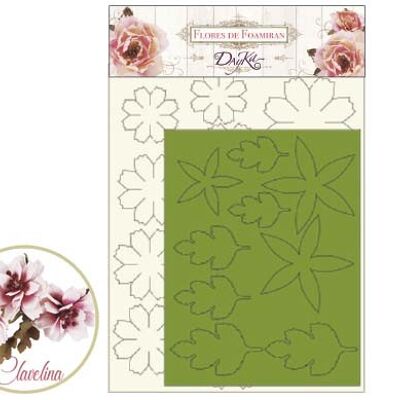 FOAM-11 FLORES DE FOAMIRAN CLAVELINA BEIGE