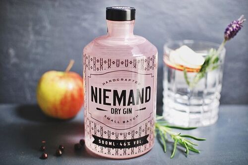 Buy wholesale Nobody Dry Gin 0.5 L