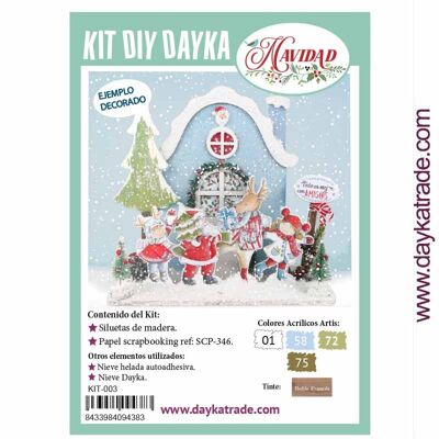 KIT-003 KIT FAI DA TE DAYKA AMICI DI NOEL