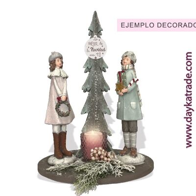 KIT-013 KIT FAI DA TE PER BAMBINI CON L'ALBERO DI NATALE